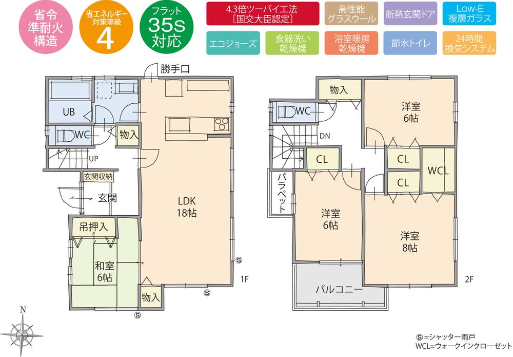 Floor plan. Eco Jaws