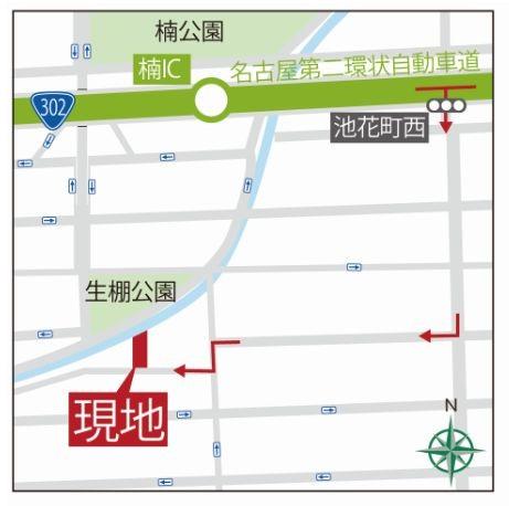 Local guide map