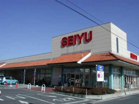 Supermarket. Seiyu Poongsan store up to (super) 1114m