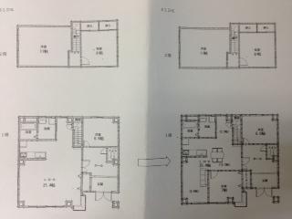 Floor plan. 29,900,000 yen, 3LDK, Land area 174.09 sq m , You can renovated in 4LDK with additional building area 129.92 sq m 60 yen.