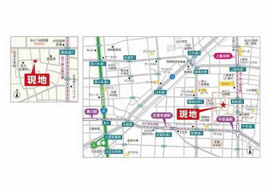 Local appearance photo. Area Map