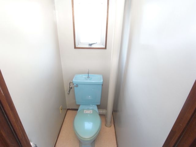 Washroom. Washlet will be established