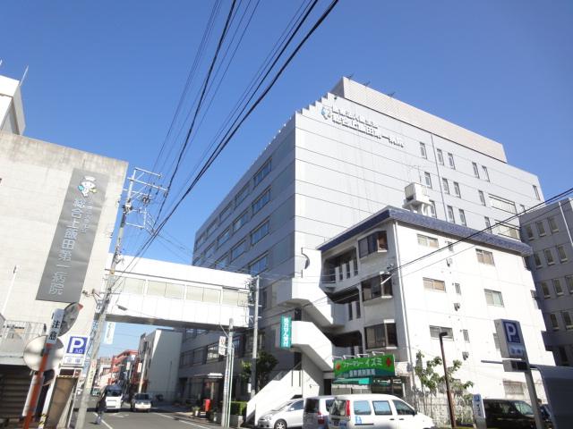 Hospital. Medical corporation Aki Board comprehensive Kamiida until the first hospital 857m