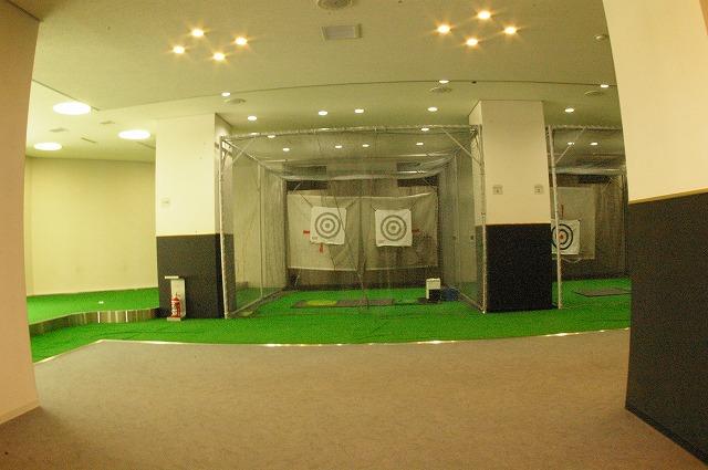 Other common areas. Golf driving range