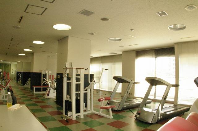 Other common areas. Fitness gym