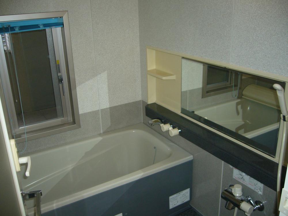 Bathroom. With bathroom dryer