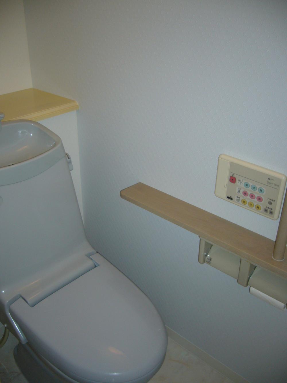 Toilet. Shower toilet