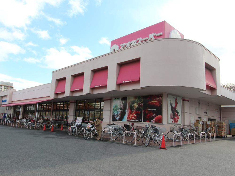 Supermarket. Aoki 190m to super Kamiida shop
