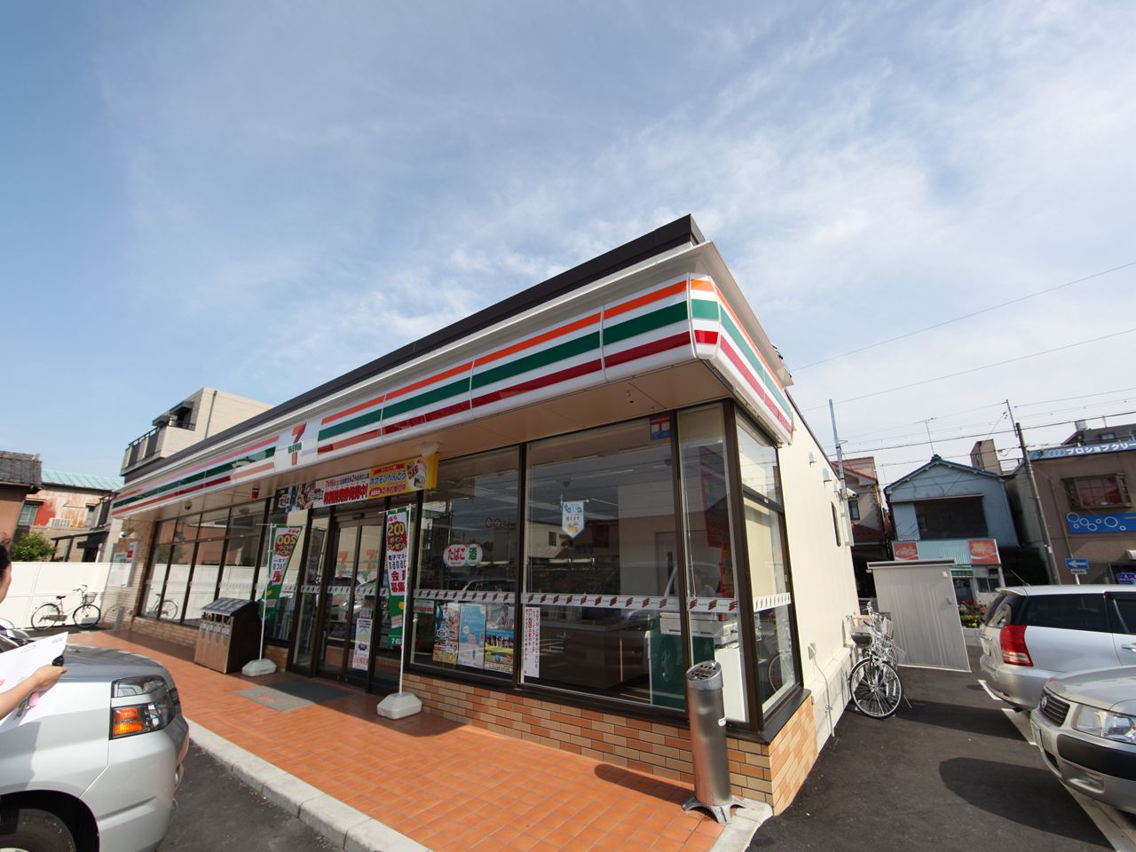 Convenience store. Seven-Eleven Nagoya Kaneda-cho store (convenience store) to 377m