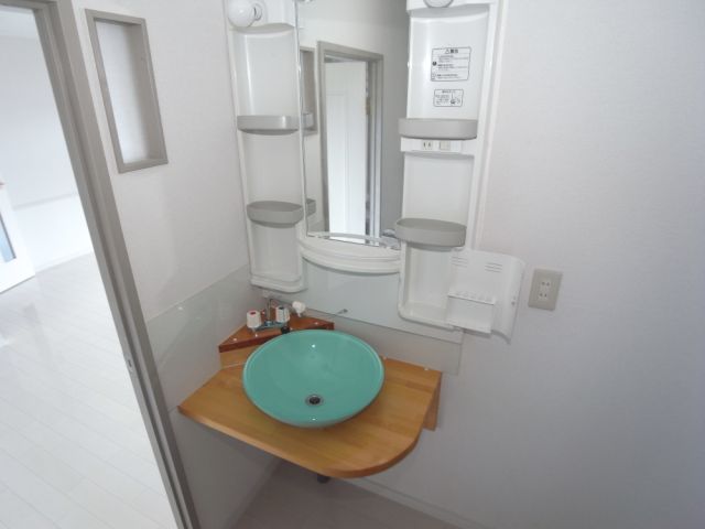 Washroom. Wash basin