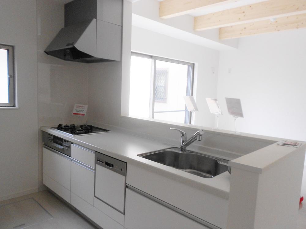 Kitchen. kitchen  Artificial marble counter, Dish washing dryer ・ Water purifier with system Kitchen (Face-to-face ・ Underfloor Storage Yes)