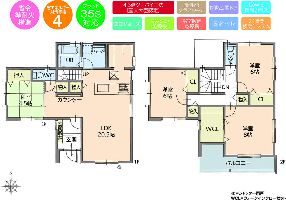 Floor plan. Eco Jaws