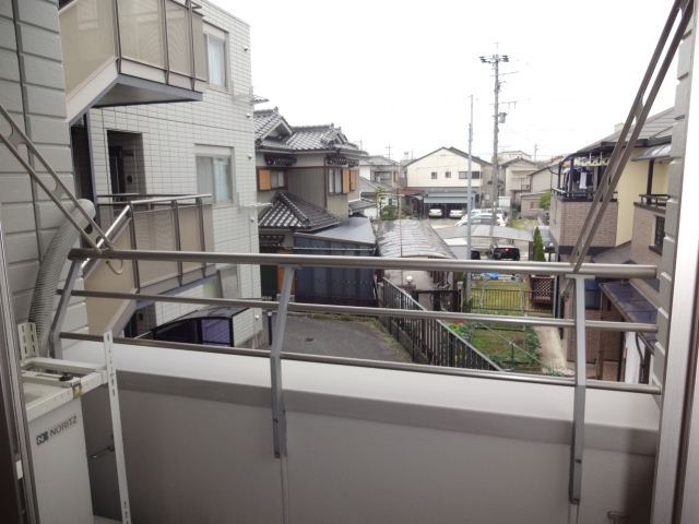 Balcony. In Western-style room another angle