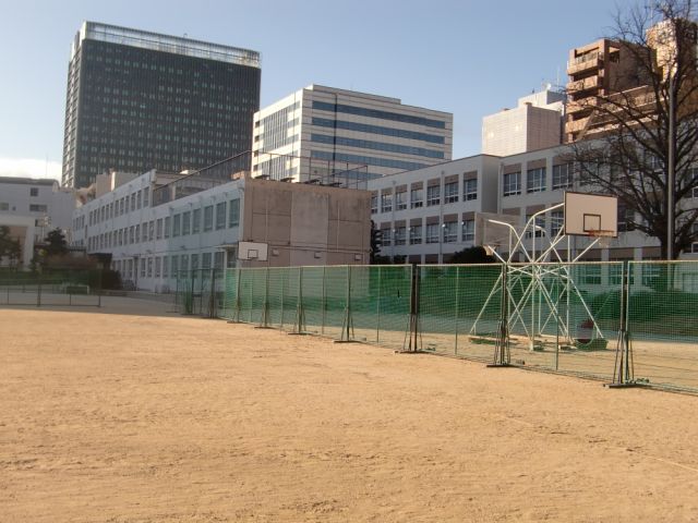 Junior high school. 1700m to Fuji junior high school (junior high school)