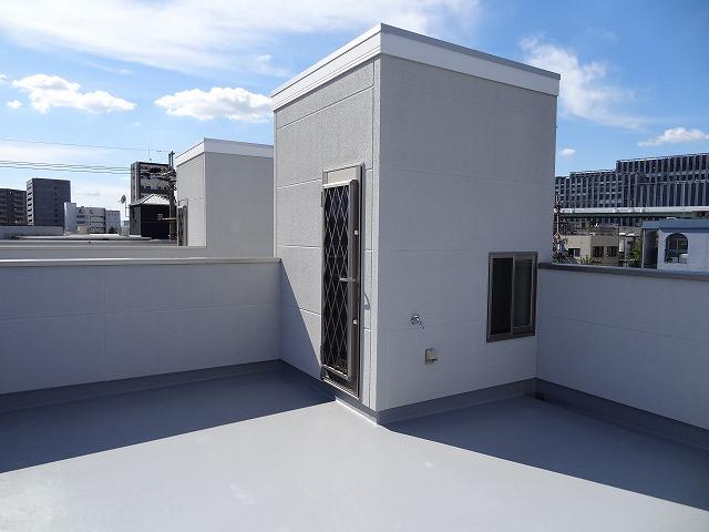 Other.  ※ Our construction cases Spacious roof balcony where you can enjoy a BBQ on the rooftop garden! ! 
