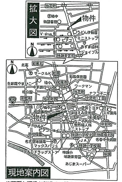 Other. Local guide map