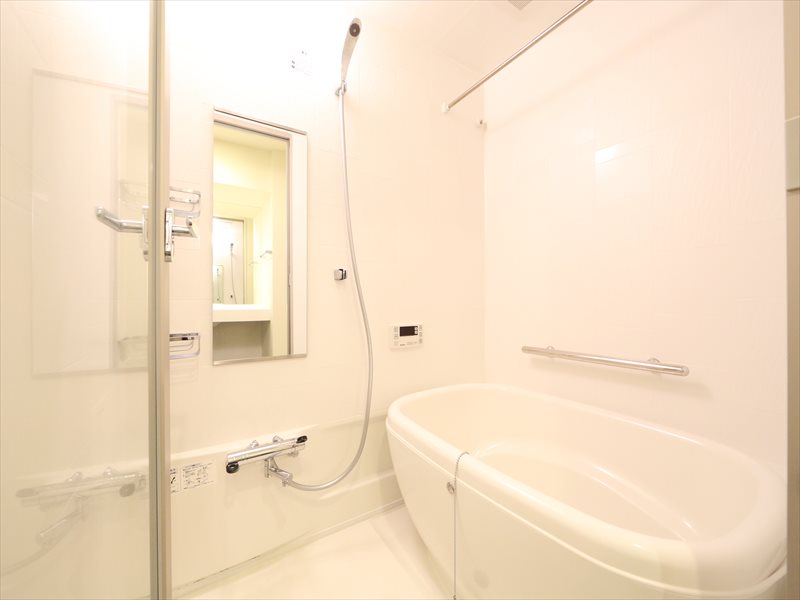 Bath. bathroom Bathroom add-fired with function With bathroom heating dryer