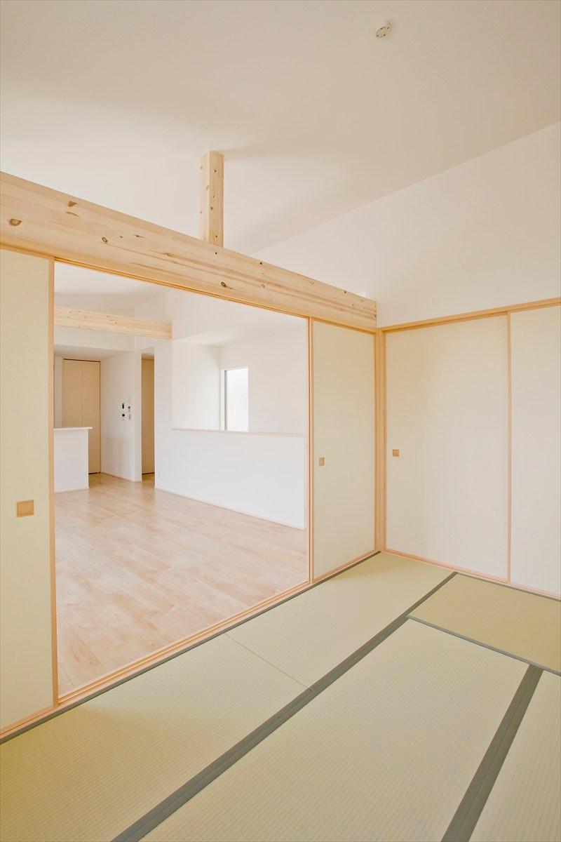 Non-living room. Building A Japanese-style room