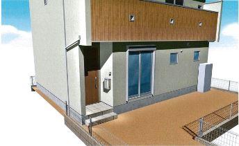 Rendering (appearance). (B Building) Rendering