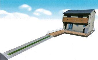 Rendering (appearance). (B Building) Rendering