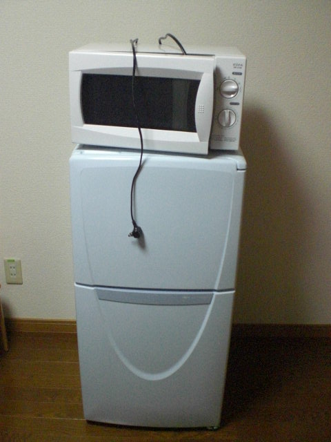 Other Equipment. microwave ・ refrigerator