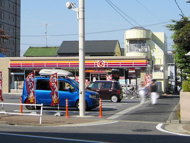 Convenience store. Circle K 600m to west Ajikan chome shop