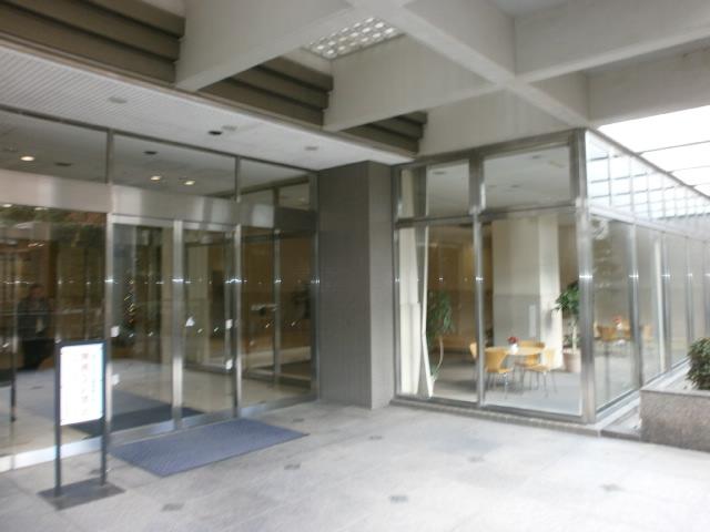 Entrance. Lobby photo which is adjacent to the local entrance.