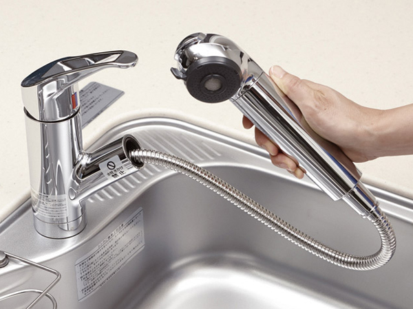 Kitchen.  [Water purifier integrated shower faucet] (Same specifications)