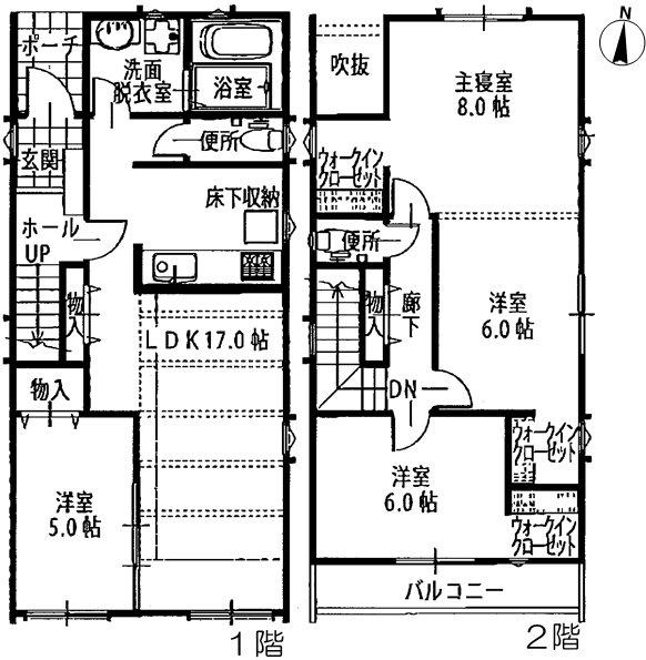 Floor plan. 27,900,000 yen, 4LDK, Land area 133 sq m , Building area 99.79 sq m