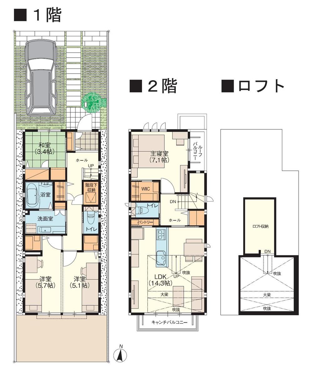 Other. No. 1 ground floor plan