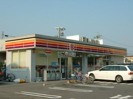 Convenience store. Circle K Ruyi 3-chome up (convenience store) 330m