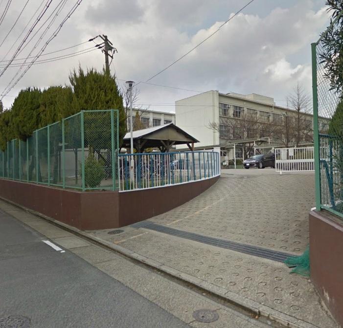 Primary school. Ozone 490m until junior high school