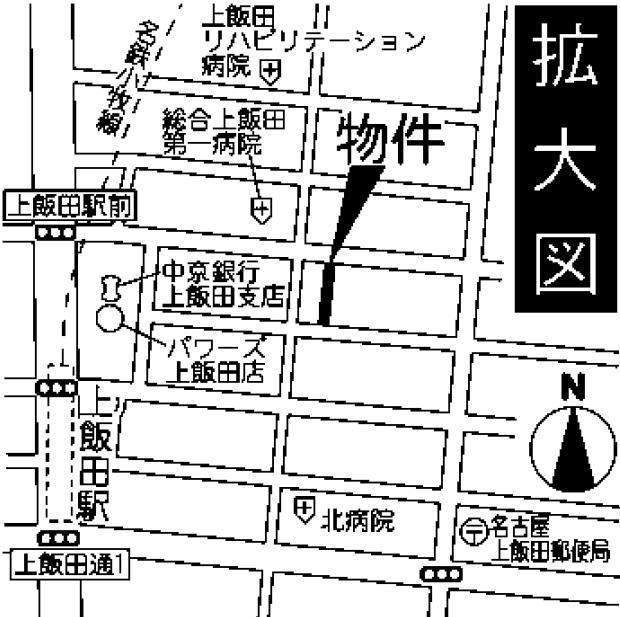 Local guide map. Property guide map