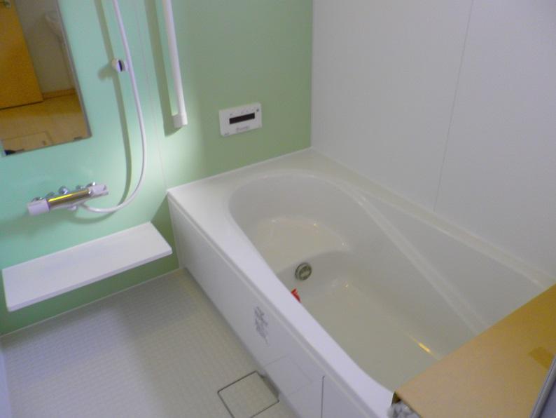 Bathroom. 2013 November completed after shooting
