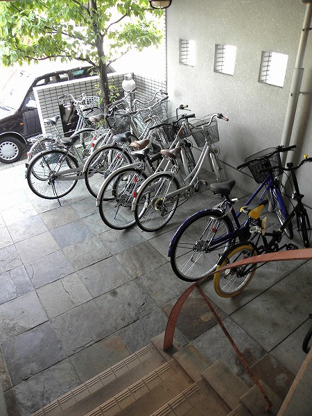 Other common areas. Bicycle-parking space