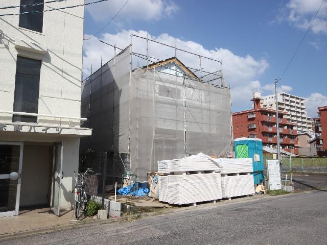 Local appearance photo. Under construction September 24 shooting