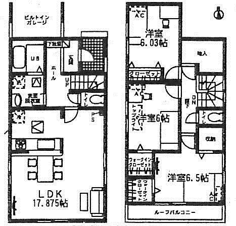 Floor plan. 27,900,000 yen, 3LDK, Land area 102.58 sq m , Building area 98.55 sq m