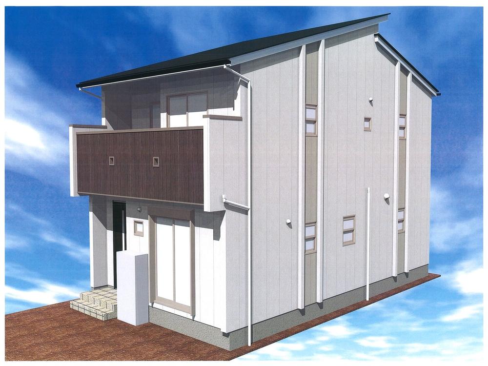 Rendering (appearance). C Building Facing south