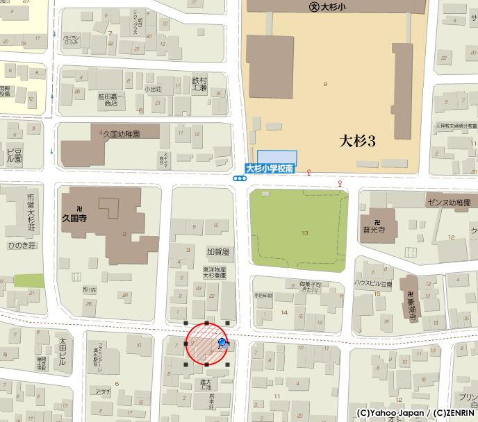 Local guide map