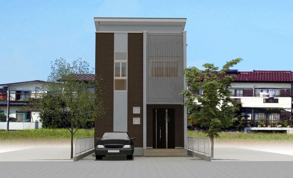 Rendering (appearance). (East Building) Rendering