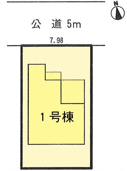 Compartment figure. 29,800,000 yen, 4LDK, Land area 111.62 sq m , There is a building area of ​​99.38 sq m built-in garage! 