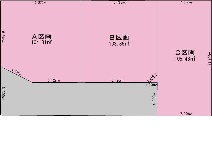 The entire compartment Figure. Nagoya Rights Reserved j ku Meitetsu Kamiida "Kamiida Station" a 3-minute walk! Good access to the Nagoya city! 