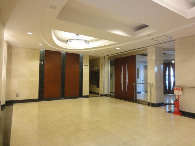 lobby. Spacious entrance lobby is, We use the marble.