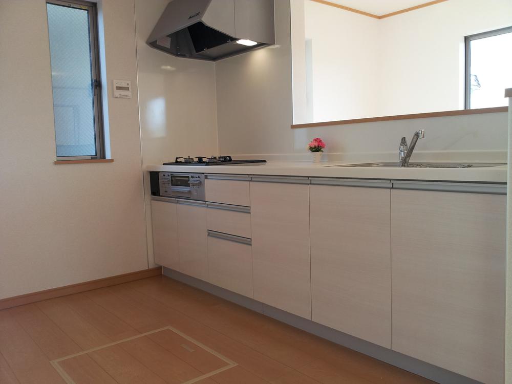 Kitchen. 1 Building kitchen