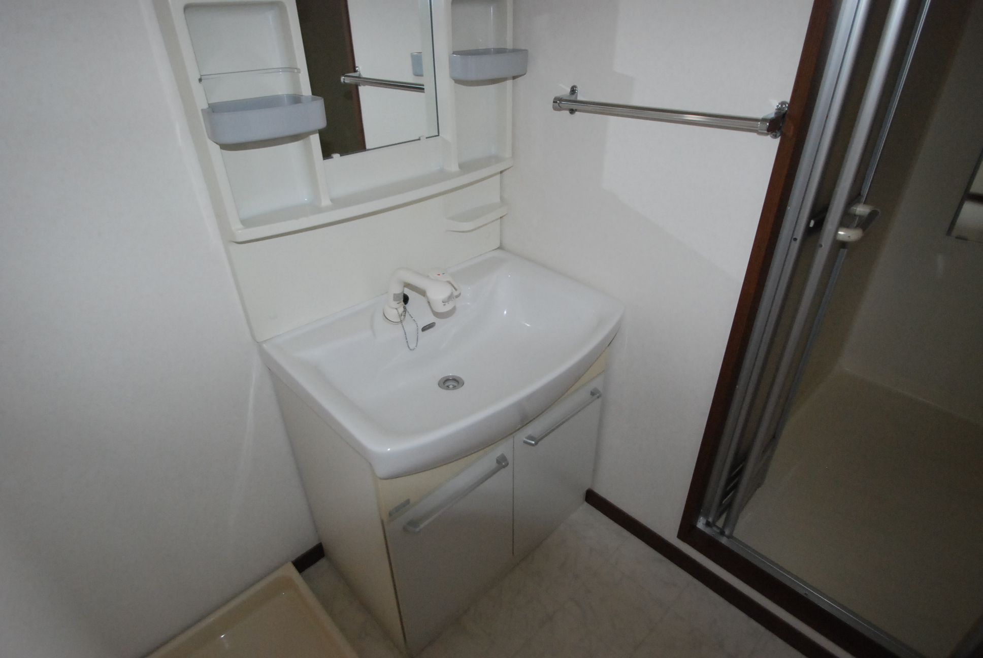 Washroom. Shampoo dresser