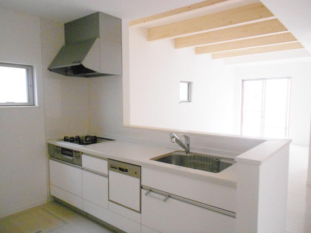 Kitchen. kitchen Artificial marble counter, Dish washing dryer ・ Water purifier with system Kitchen (Face-to-face ・ Underfloor Storage Yes)