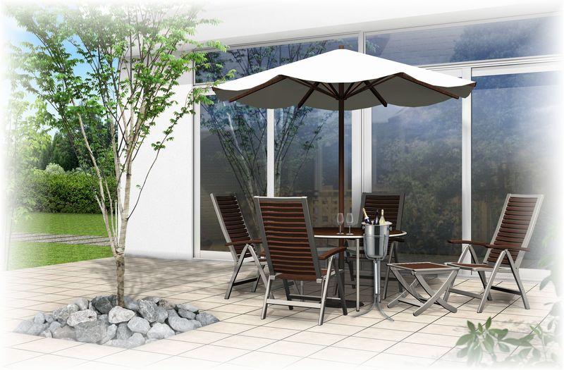 Other. Please enjoy the private garden.