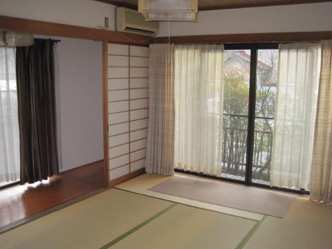 Living and room. Japanese style room