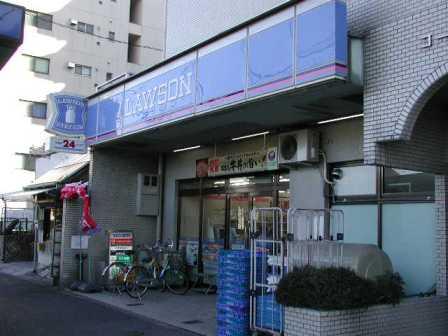 Convenience store. 333m until Lawson Shigahontori store (convenience store)