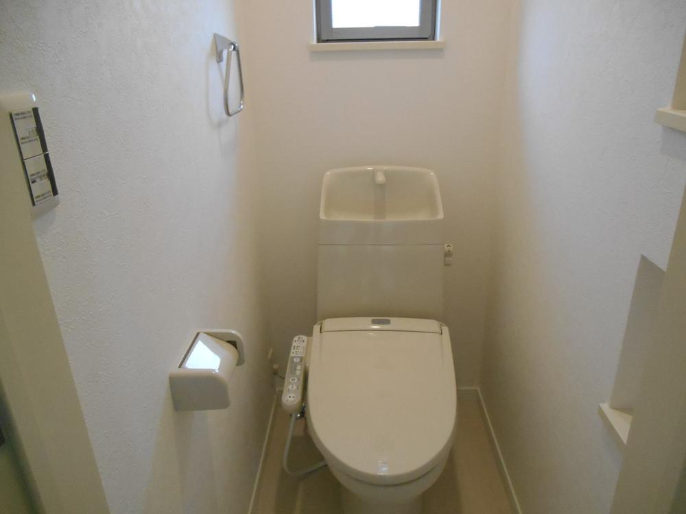 Toilet. 1 ・ Second floor Washlet. 